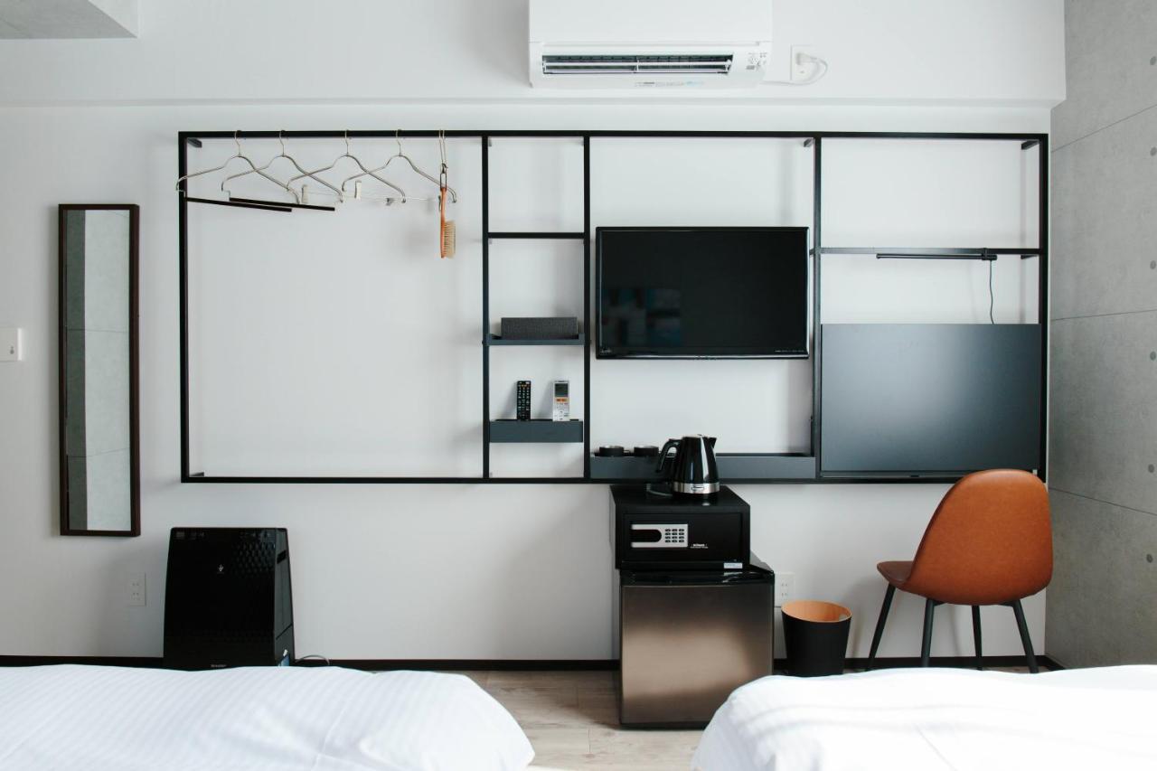 Hotel Potmum Szapporo Kültér fotó