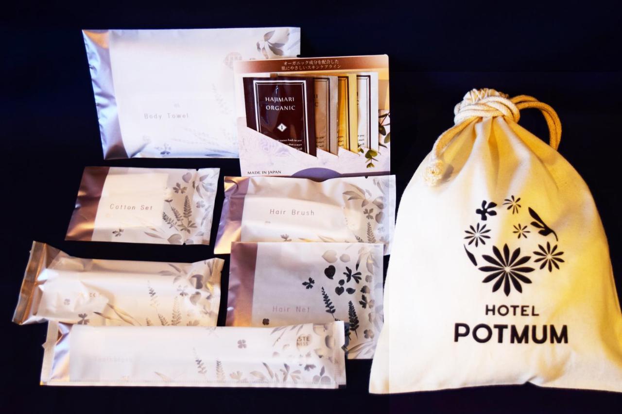 Hotel Potmum Szapporo Kültér fotó