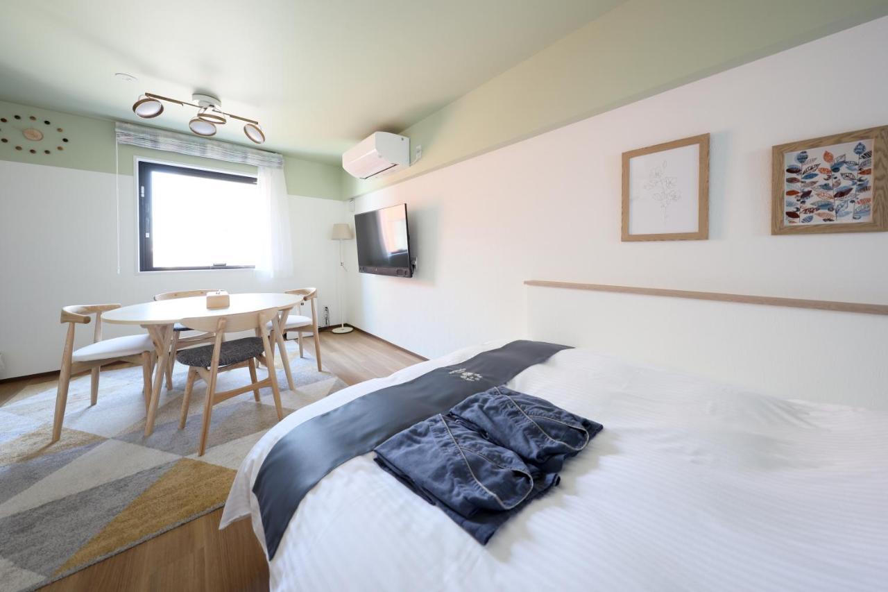 Hotel Potmum Szapporo Kültér fotó