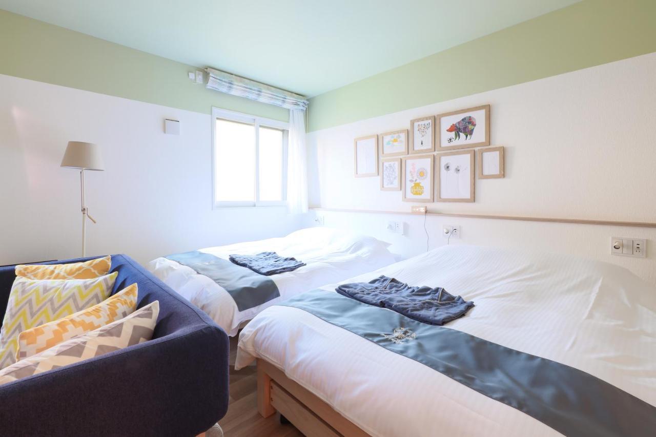 Hotel Potmum Szapporo Kültér fotó