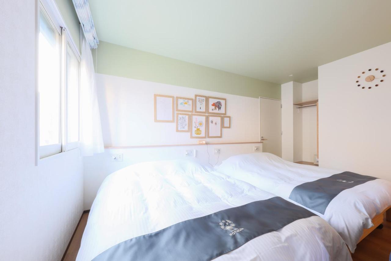 Hotel Potmum Szapporo Kültér fotó