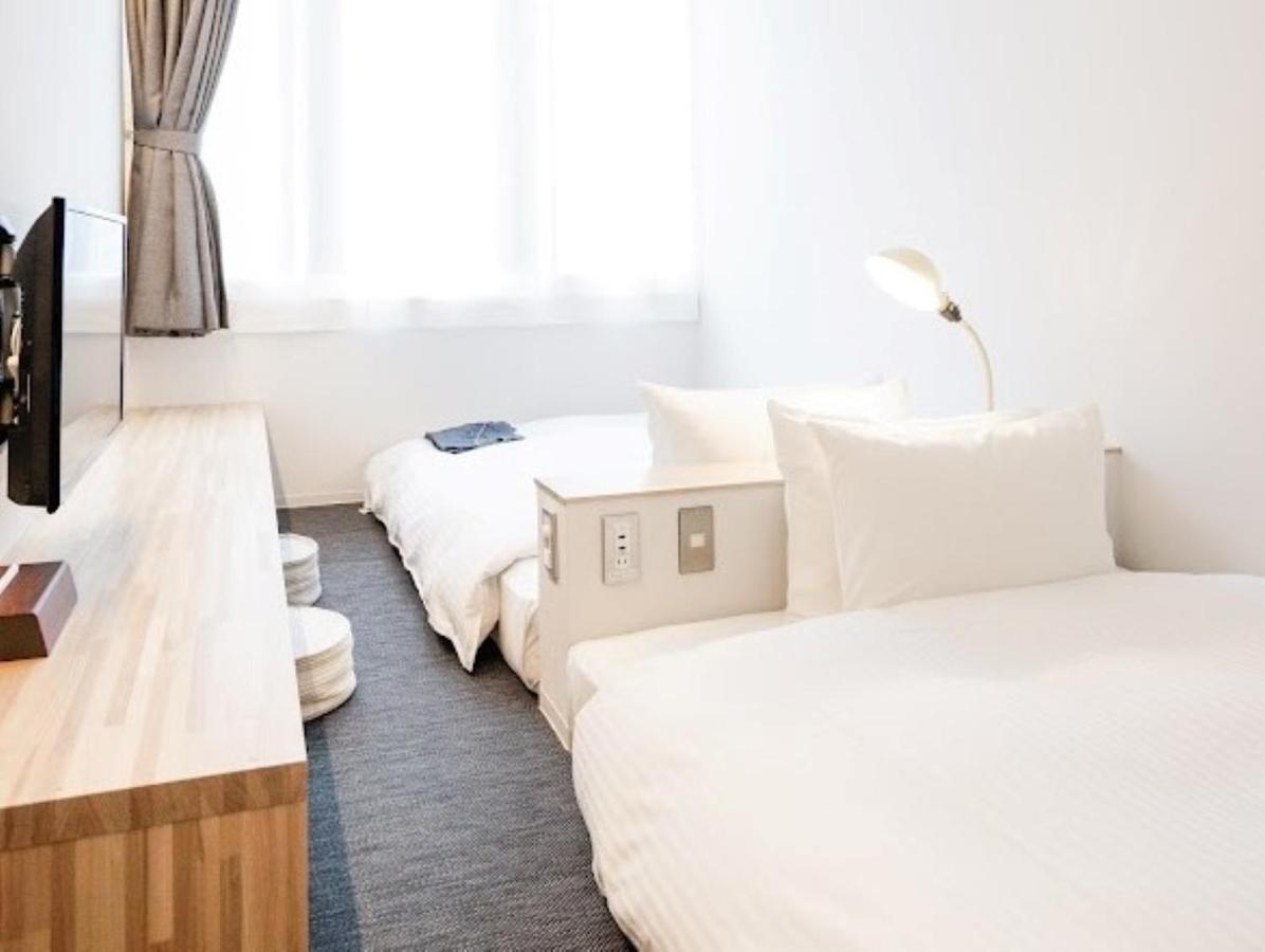 Hotel Potmum Szapporo Kültér fotó