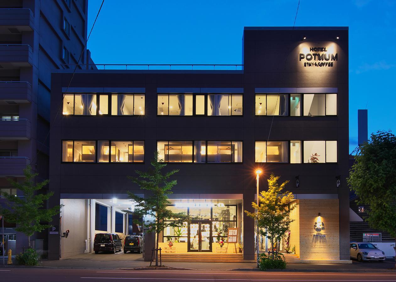 Hotel Potmum Szapporo Kültér fotó
